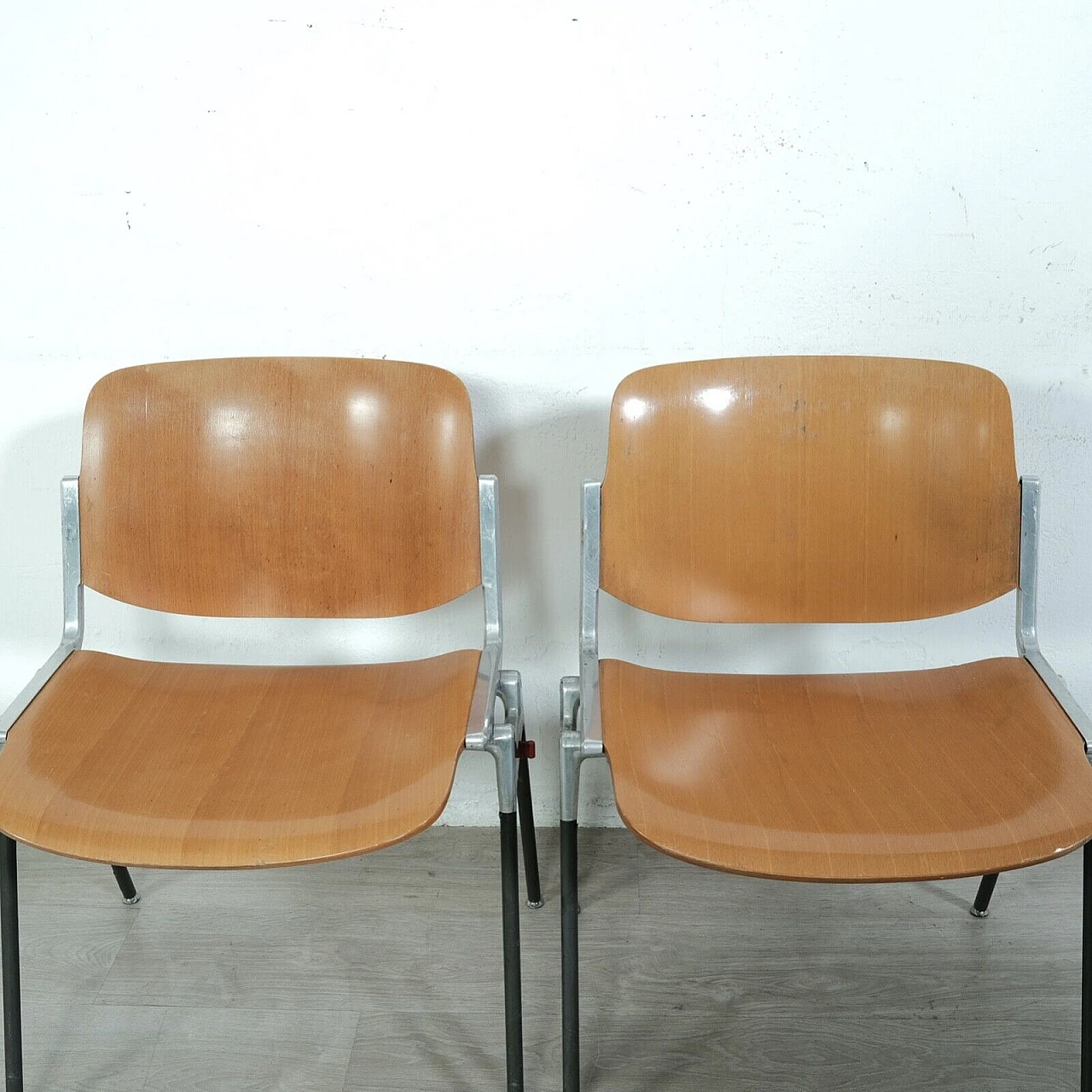 DSC Axis 106 chair by Giancarlo Piretti for Anonima Castelli, 1960s 17