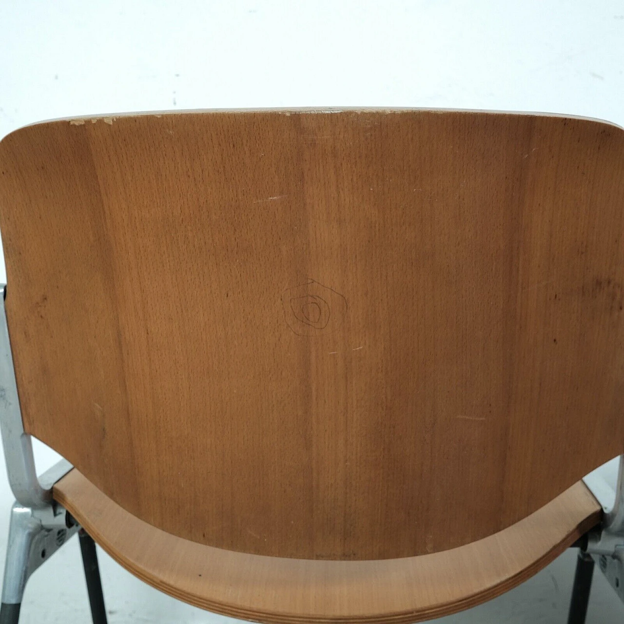 DSC Axis 106 chair by Giancarlo Piretti for Anonima Castelli, 1960s 18