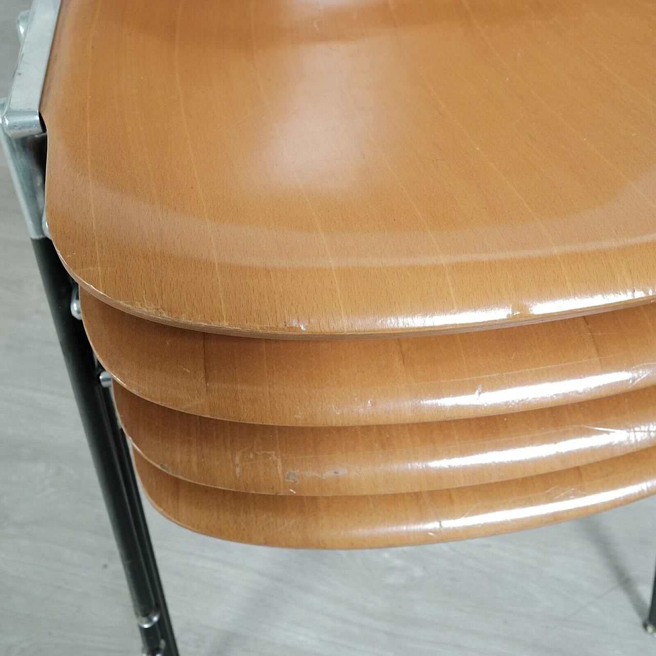 DSC Axis 106 chair by Giancarlo Piretti for Anonima Castelli, 1960s 19