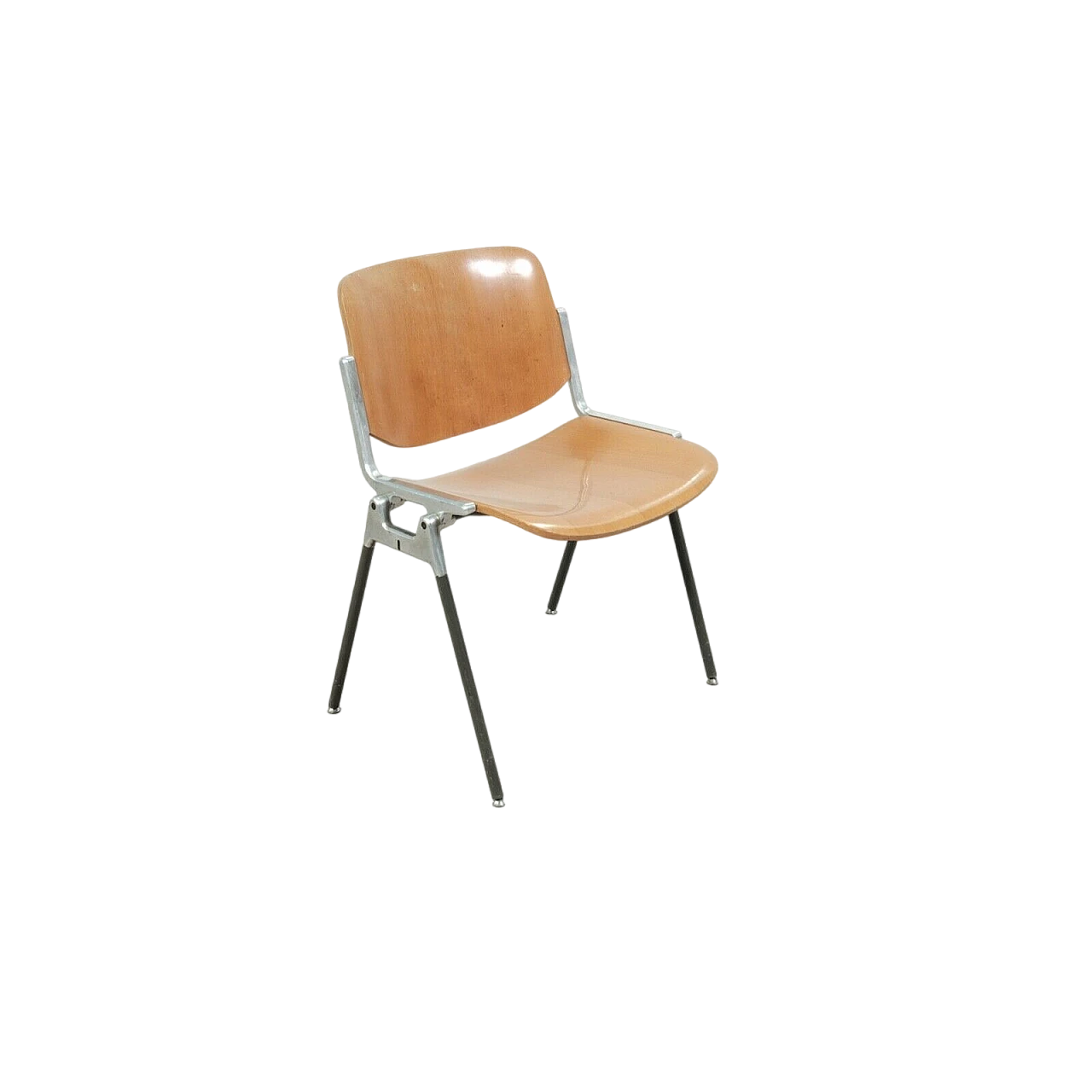 DSC Axis 106 chair by Giancarlo Piretti for Anonima Castelli, 1960s 21