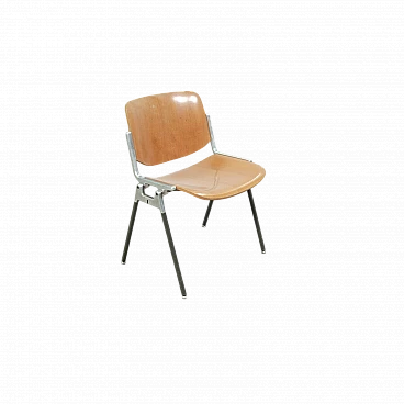 DSC Axis 106 chair by Giancarlo Piretti for Anonima Castelli, 1960s