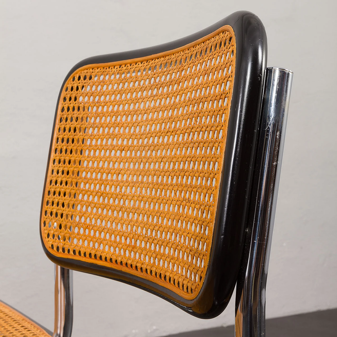 4 Cesca chairs by Marcel Breuer, 1970s 12