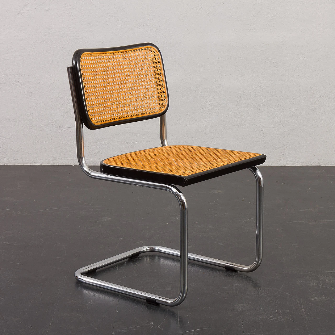 4 Cesca chairs by Marcel Breuer, 1970s 15