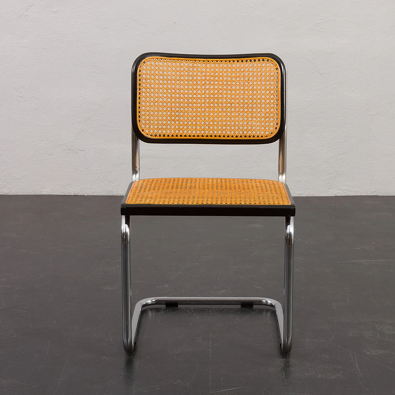 4 Cesca chairs by Marcel Breuer, 1970s 16