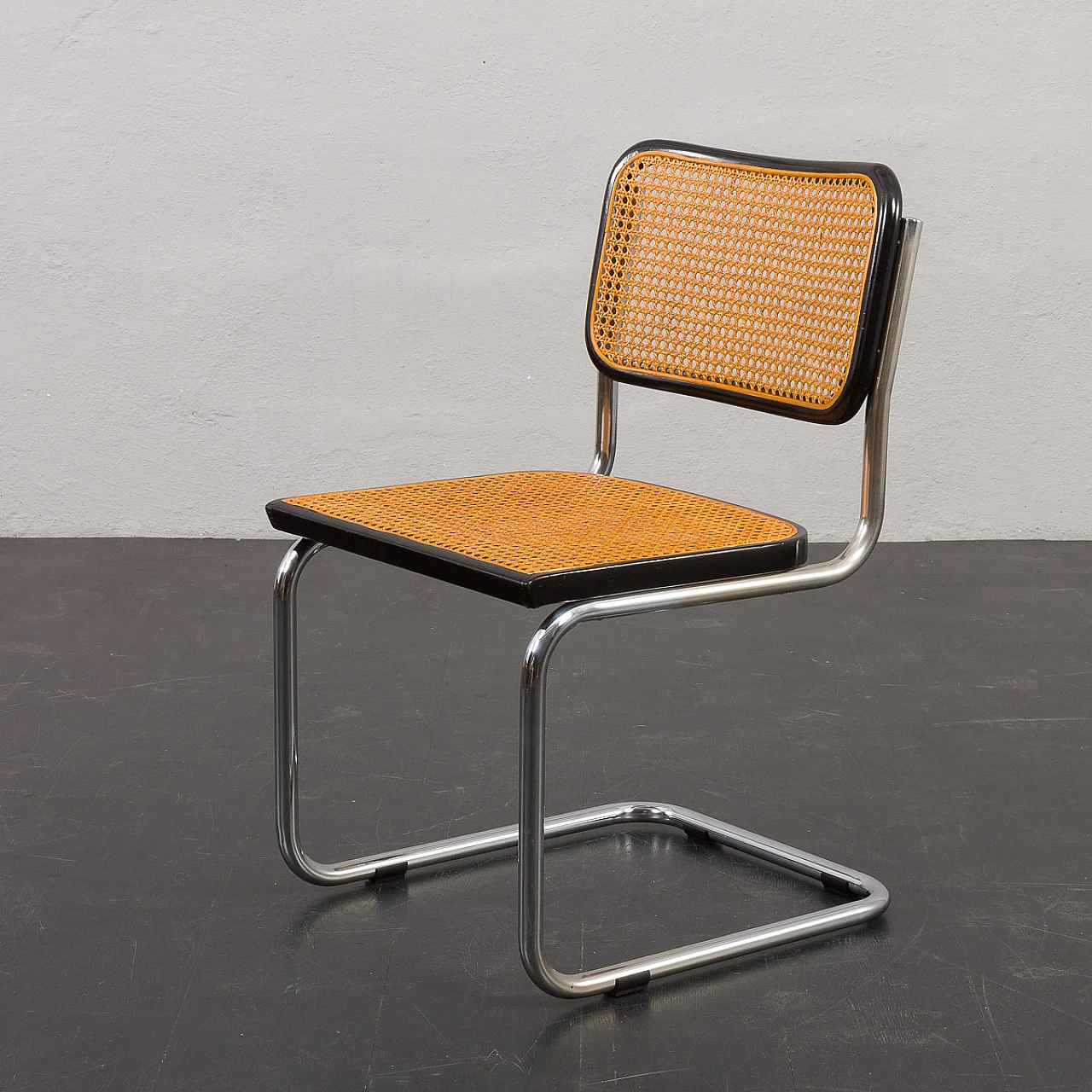 4 Cesca chairs by Marcel Breuer, 1970s 17
