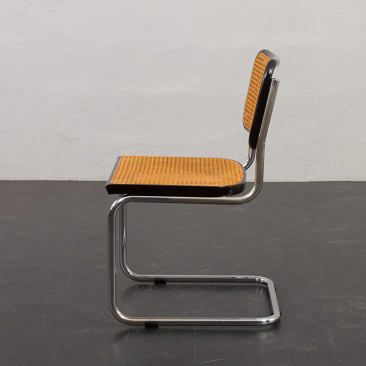 4 Cesca chairs by Marcel Breuer, 1970s 18
