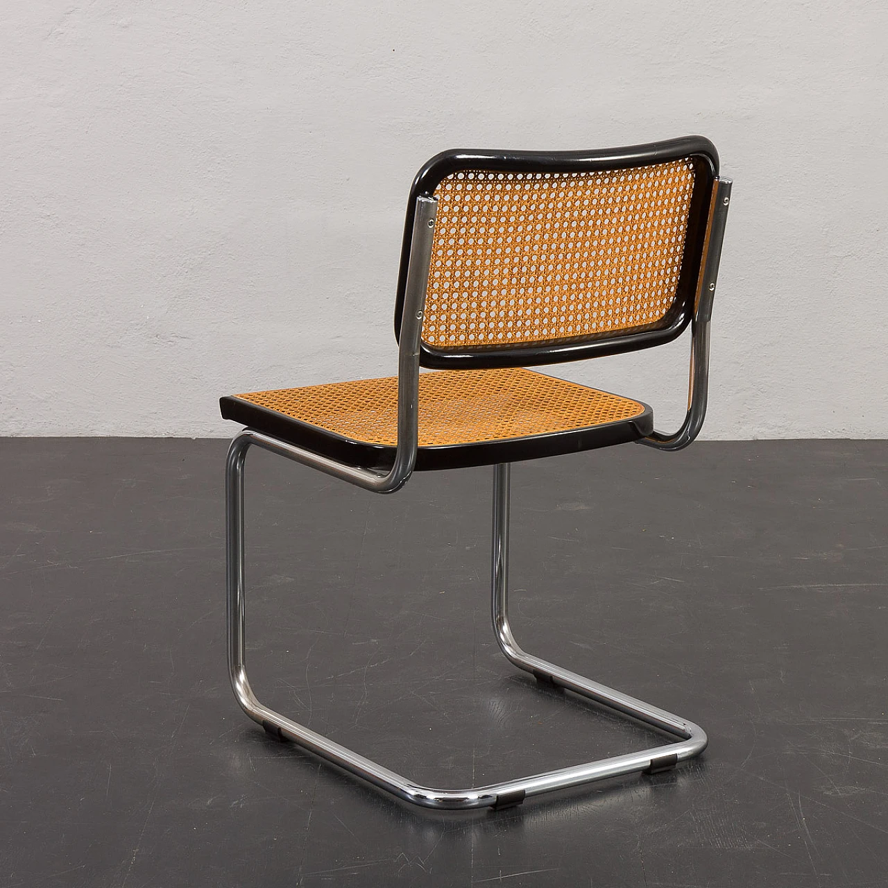 4 Cesca chairs by Marcel Breuer, 1970s 19