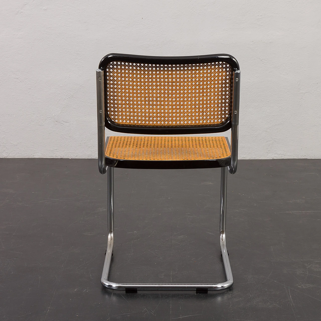 4 Cesca chairs by Marcel Breuer, 1970s 20
