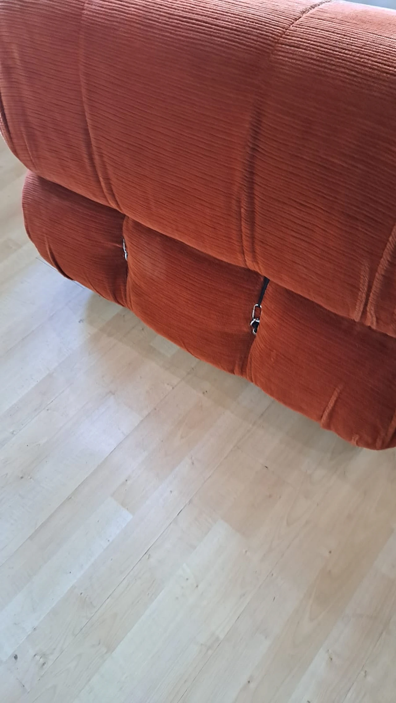 Divano modulare Camaleonda bicolore di Mario Bellini per B&B Italia, anni '70 10