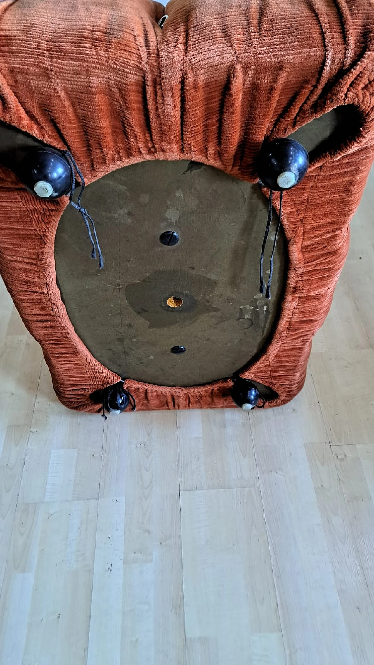 Divano modulare Camaleonda bicolore di Mario Bellini per B&B Italia, anni '70 13