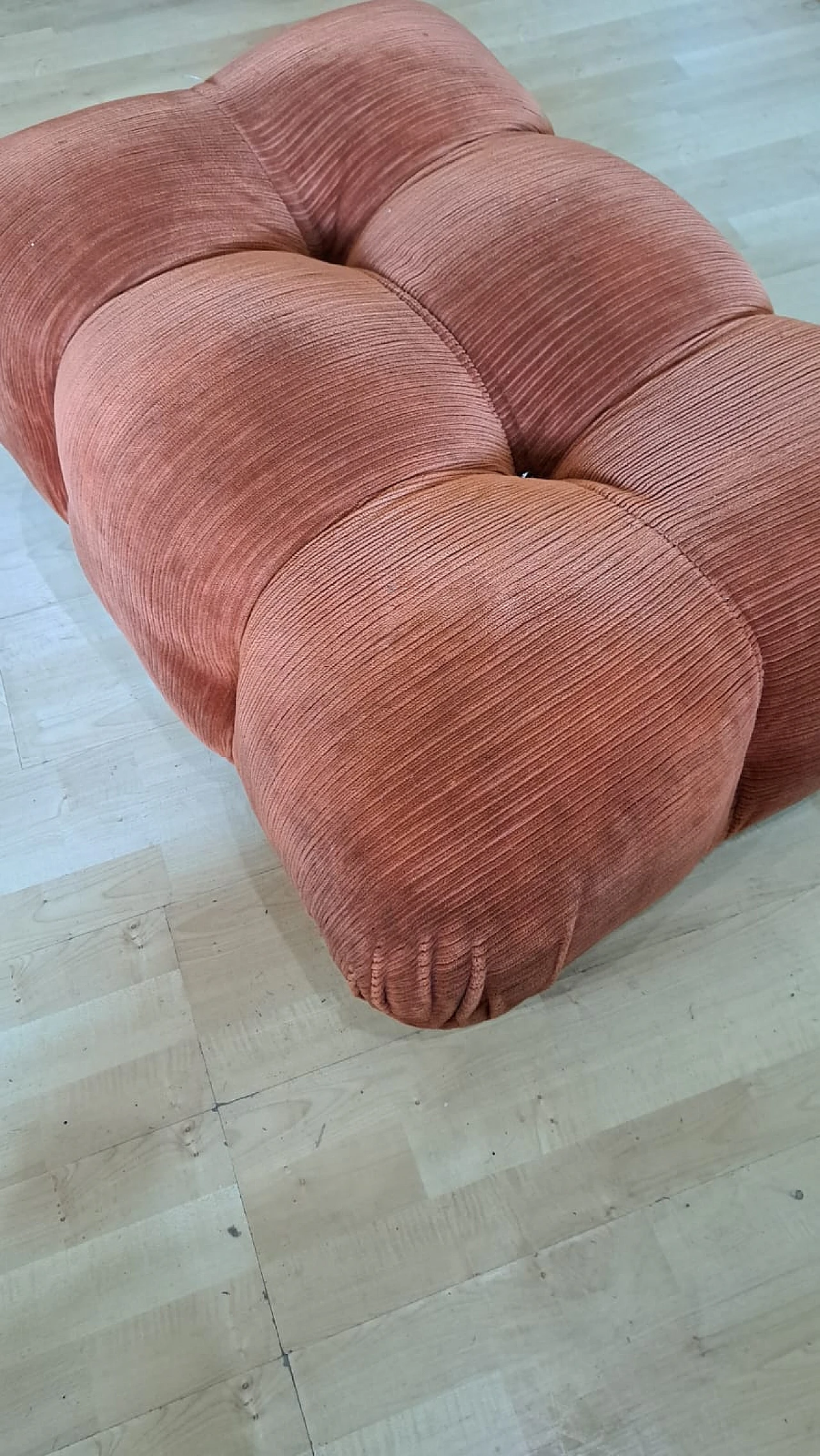 Divano modulare Camaleonda bicolore di Mario Bellini per B&B Italia, anni '70 14