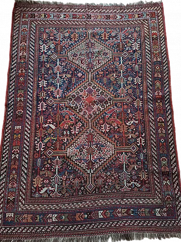 Persian Kamse carpet, late 19th century