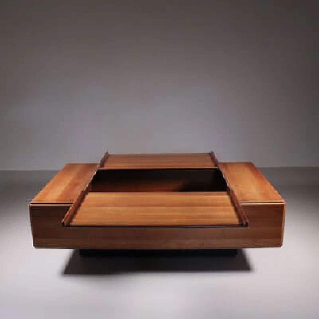 Wooden coffee table by Stildomus, 1950s 1