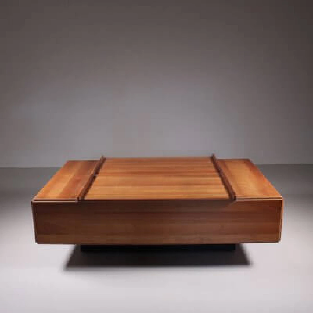 Wooden coffee table by Stildomus, 1950s 3