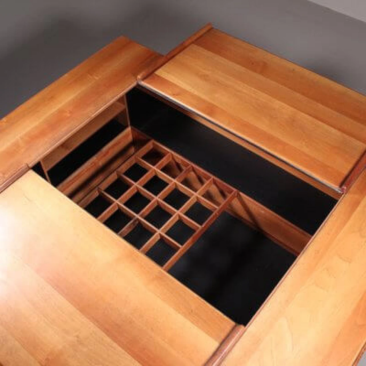 Wooden coffee table by Stildomus, 1950s 4