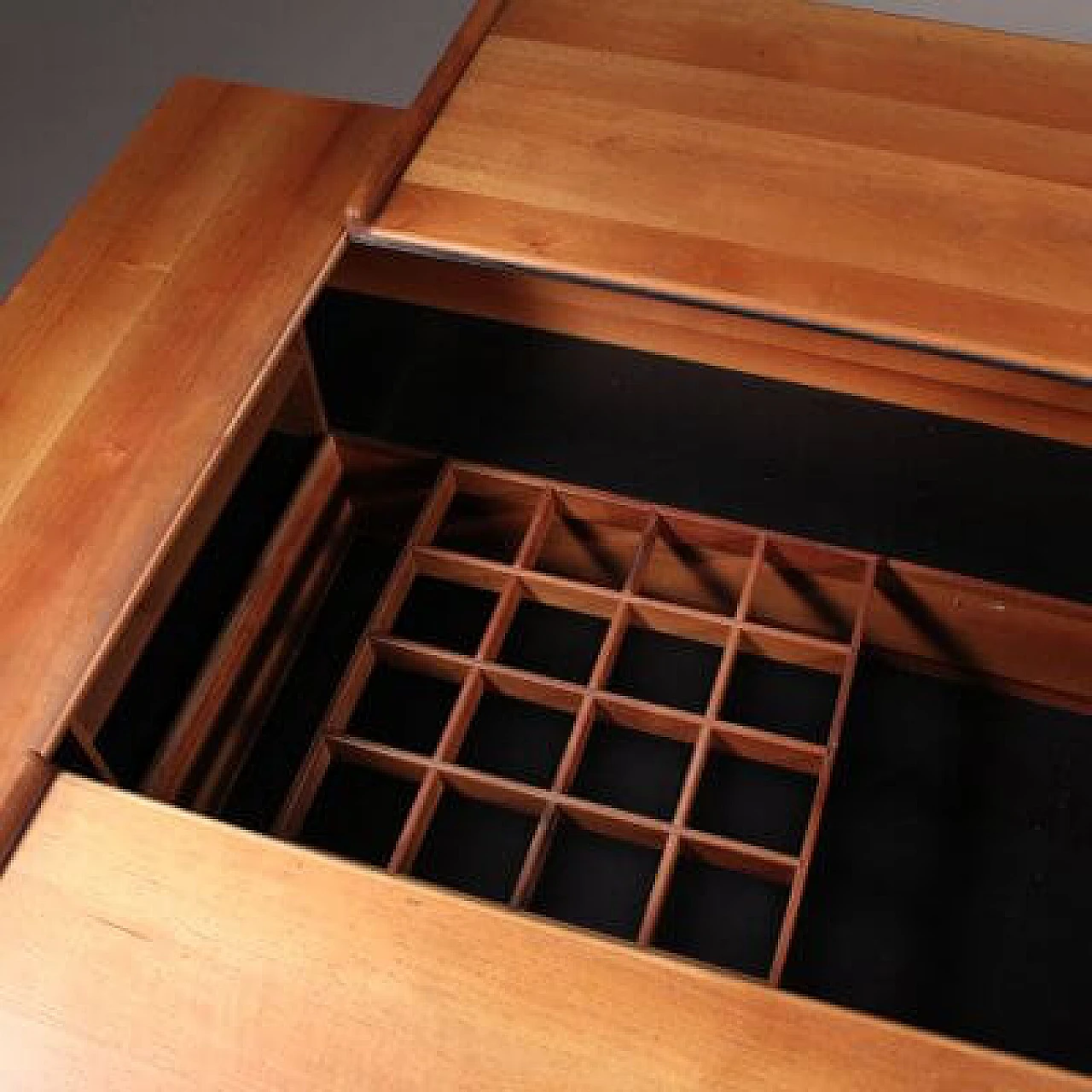 Wooden coffee table by Stildomus, 1950s 5