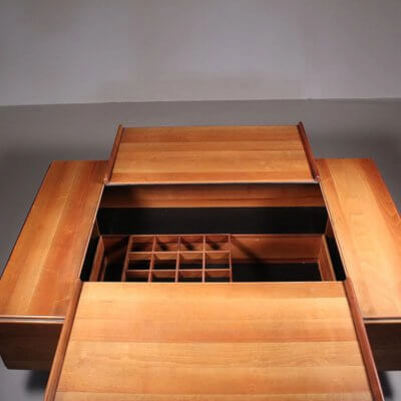Tavolino in legno di Stildomus, anni '50 8