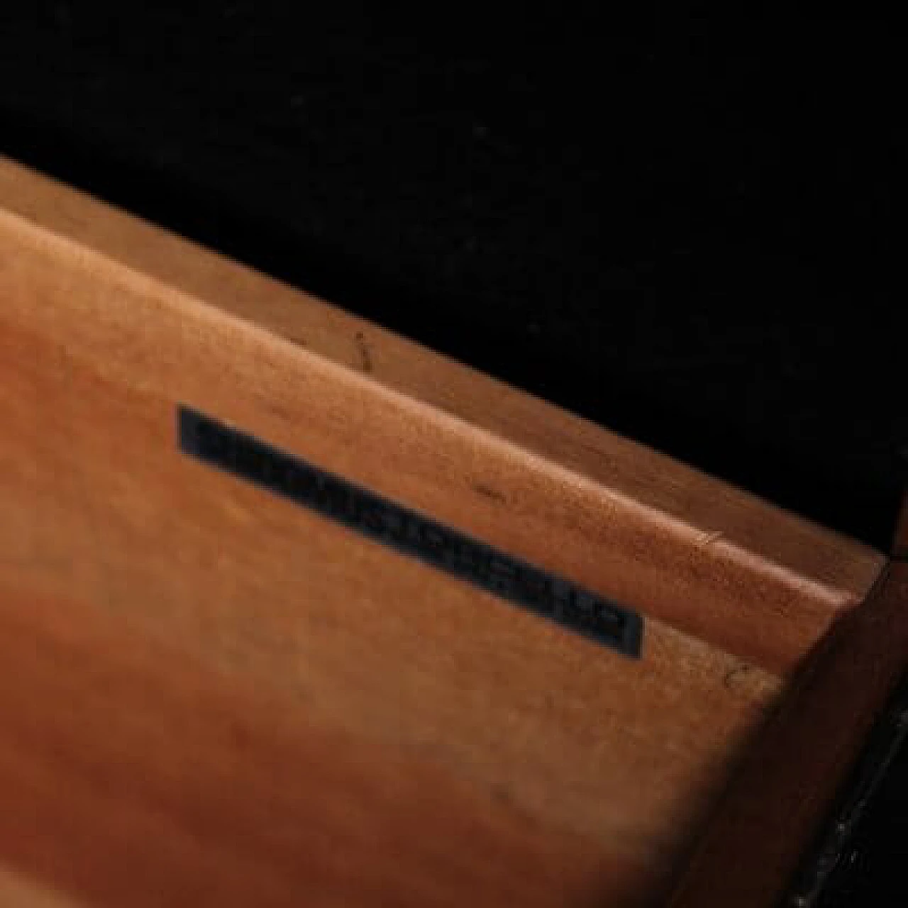 Wooden coffee table by Stildomus, 1950s 9