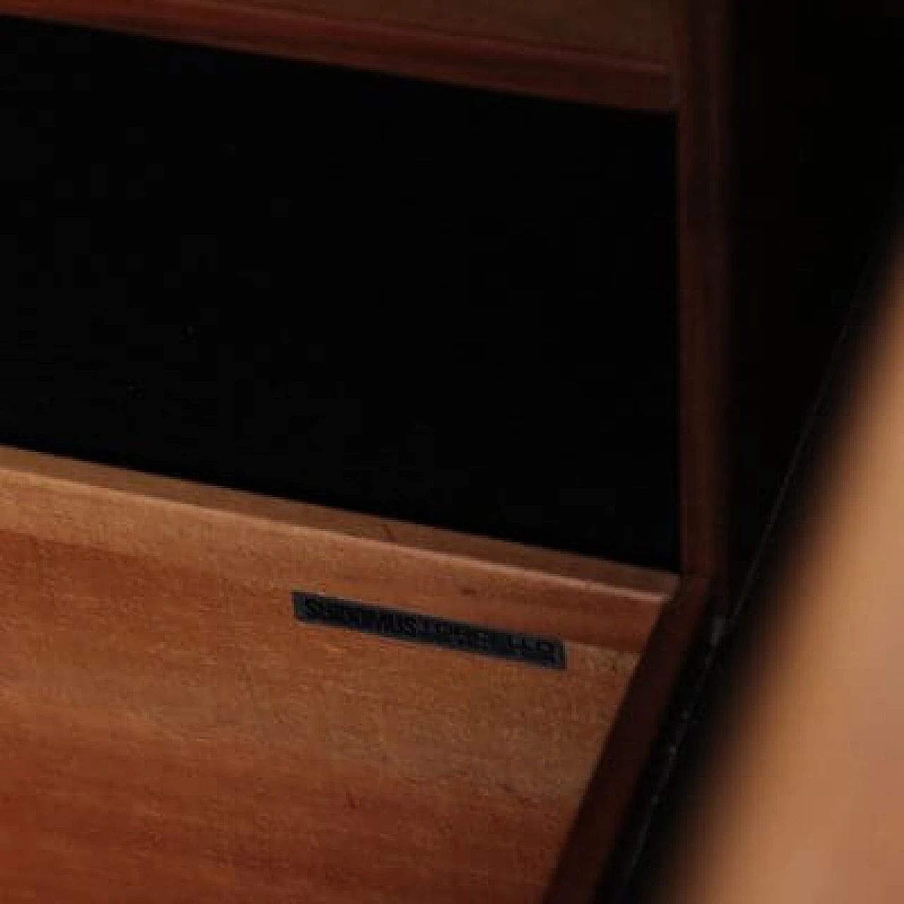 Wooden coffee table by Stildomus, 1950s 11