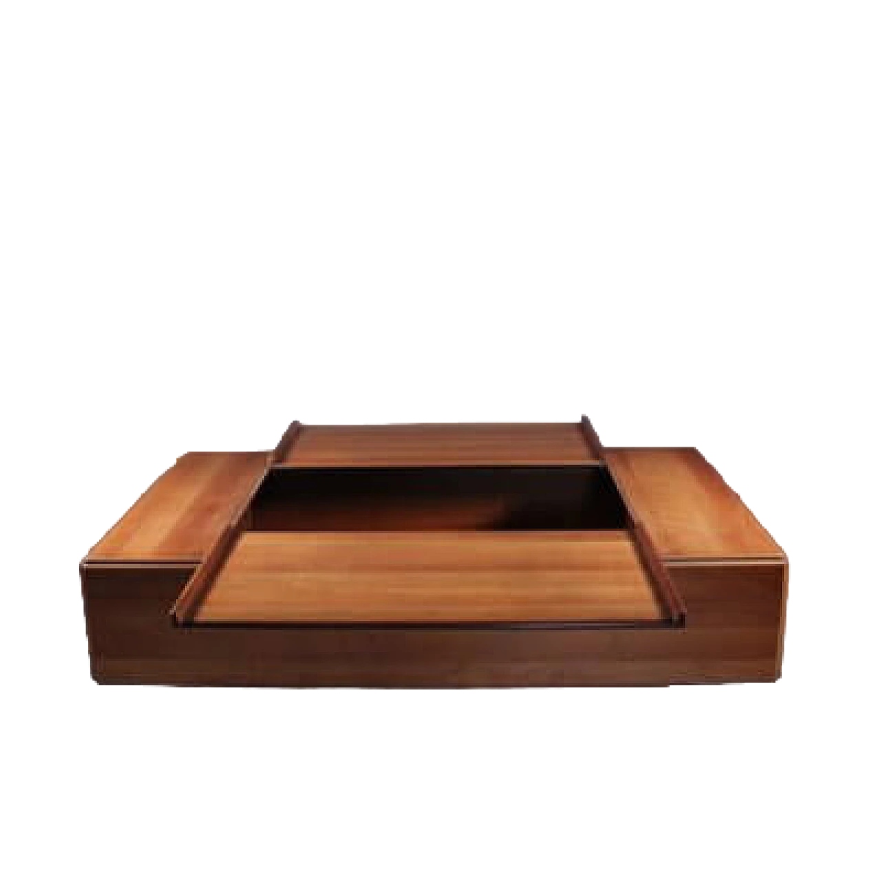 Wooden coffee table by Stildomus, 1950s 12