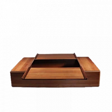 Tavolino in legno di Stildomus, anni '50