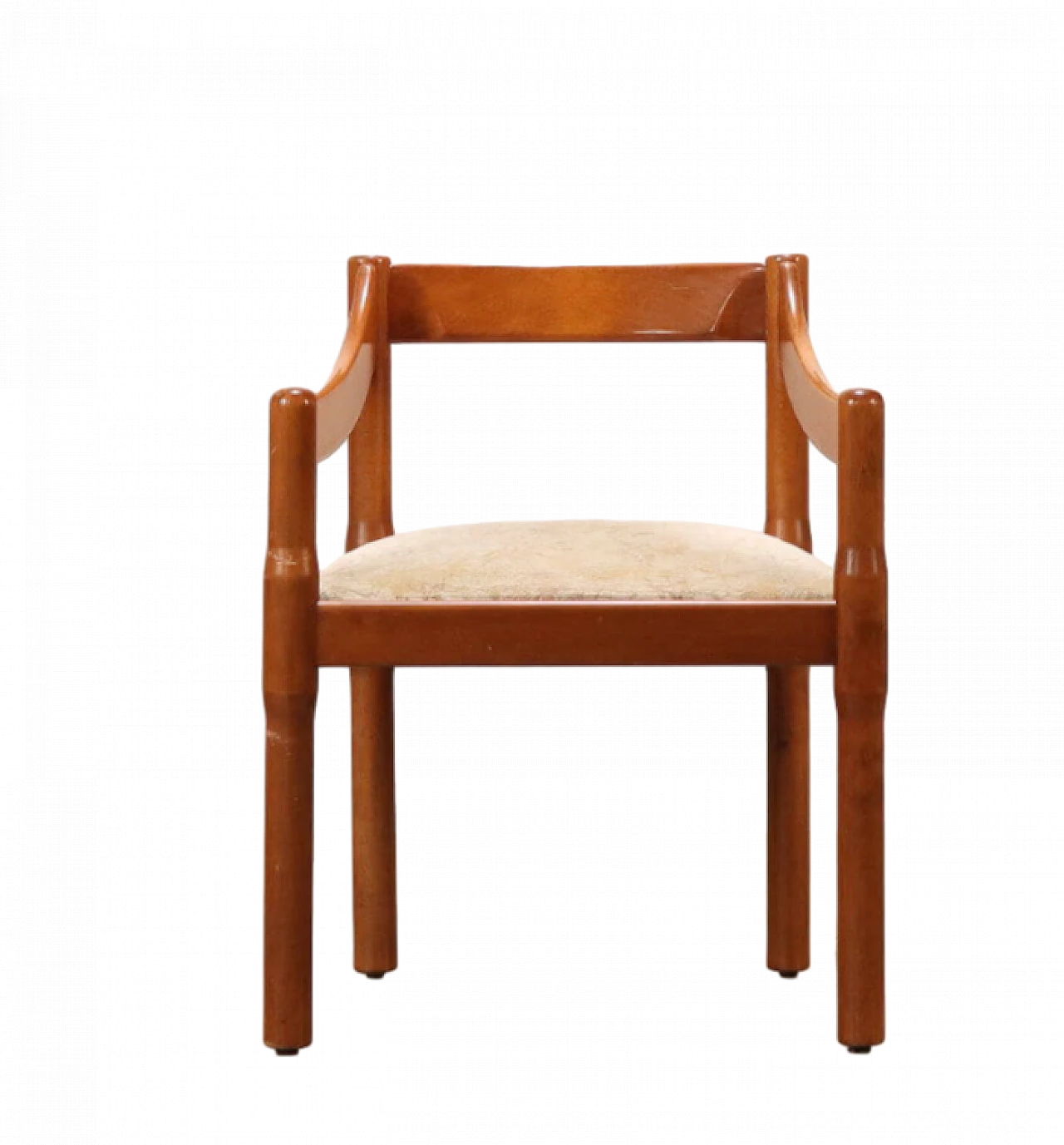 Carimate armchair by Vico Magistretti for Cassina, 1980s 8