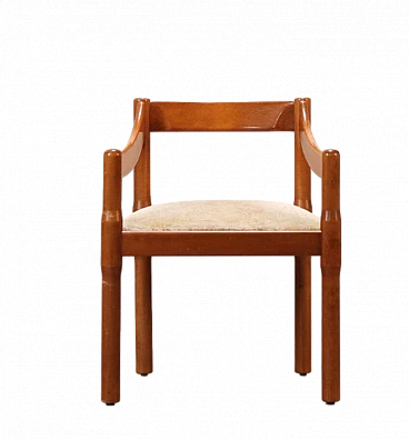 Carimate armchair by Vico Magistretti for Cassina, 1980s