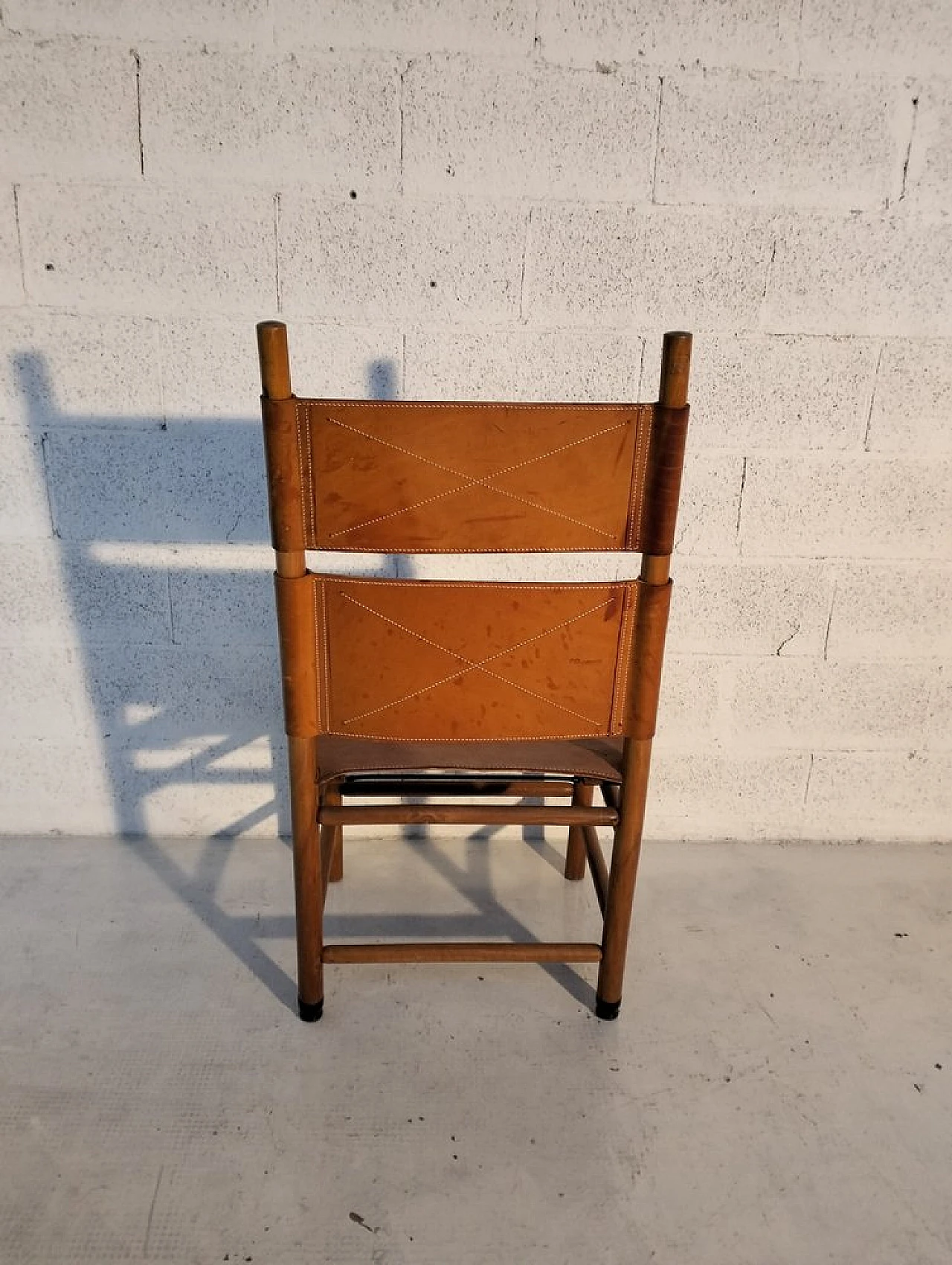 4 Kentucky chairs by Carlo Scarpa for Bernini, 1980s 8