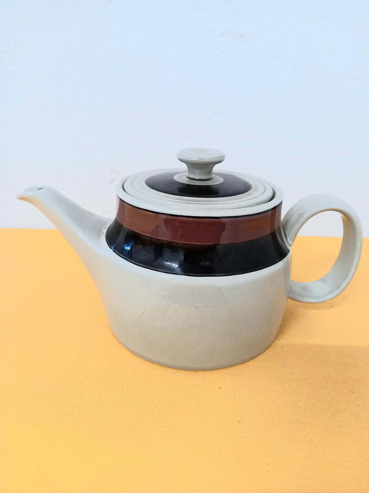 Paiolo teapot by Antonia Campi for Richard Ginori Laveno, 1960s 2