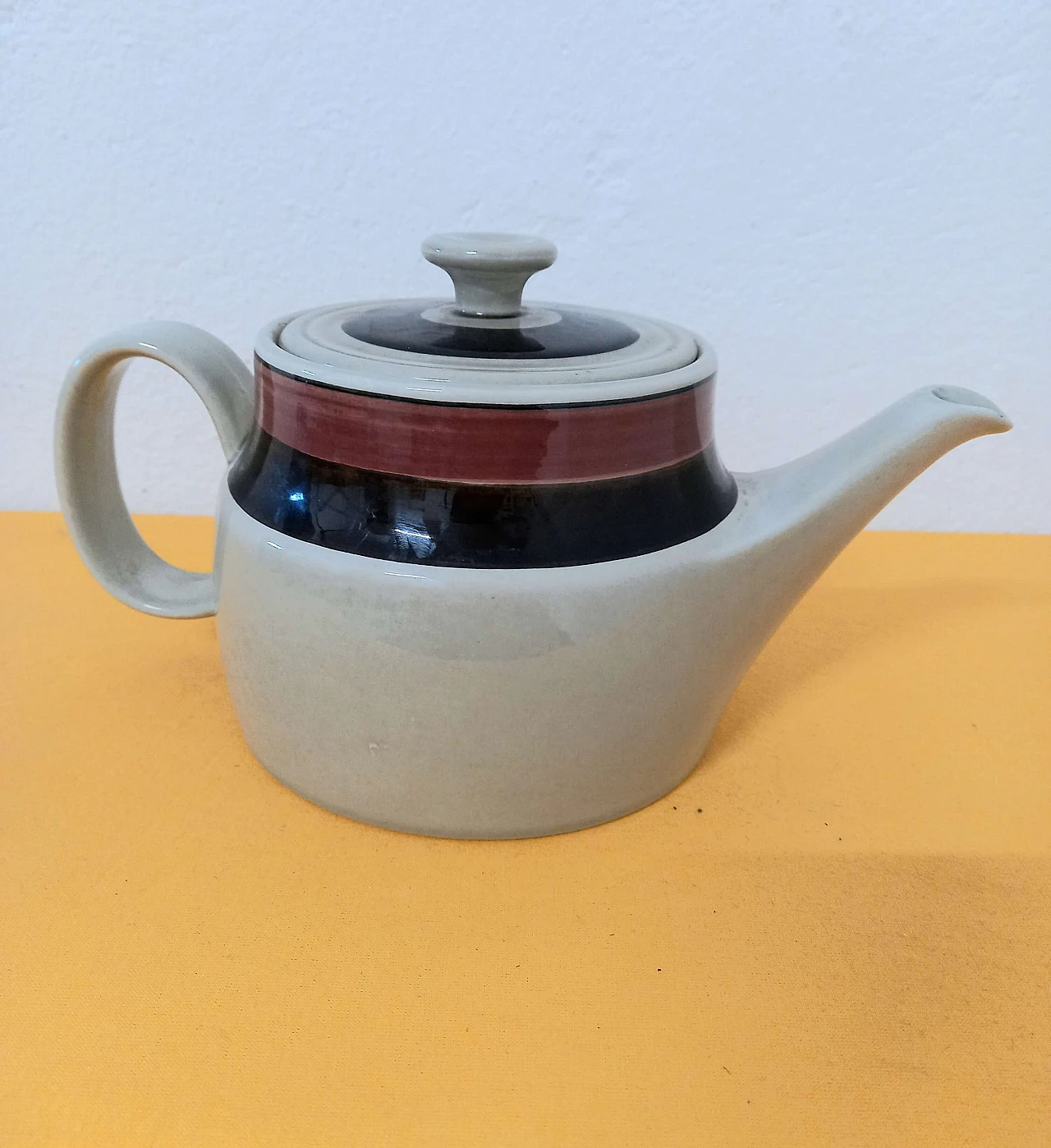 Paiolo teapot by Antonia Campi for Richard Ginori Laveno, 1960s 6