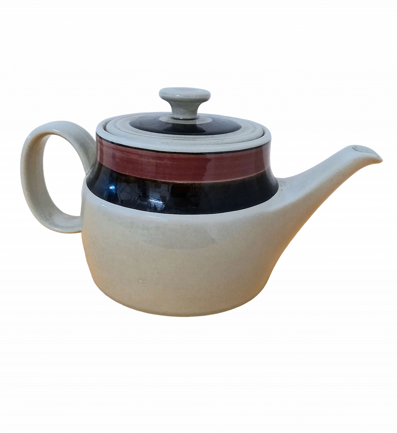 Paiolo teapot by Antonia Campi for Richard Ginori Laveno, 1960s 7