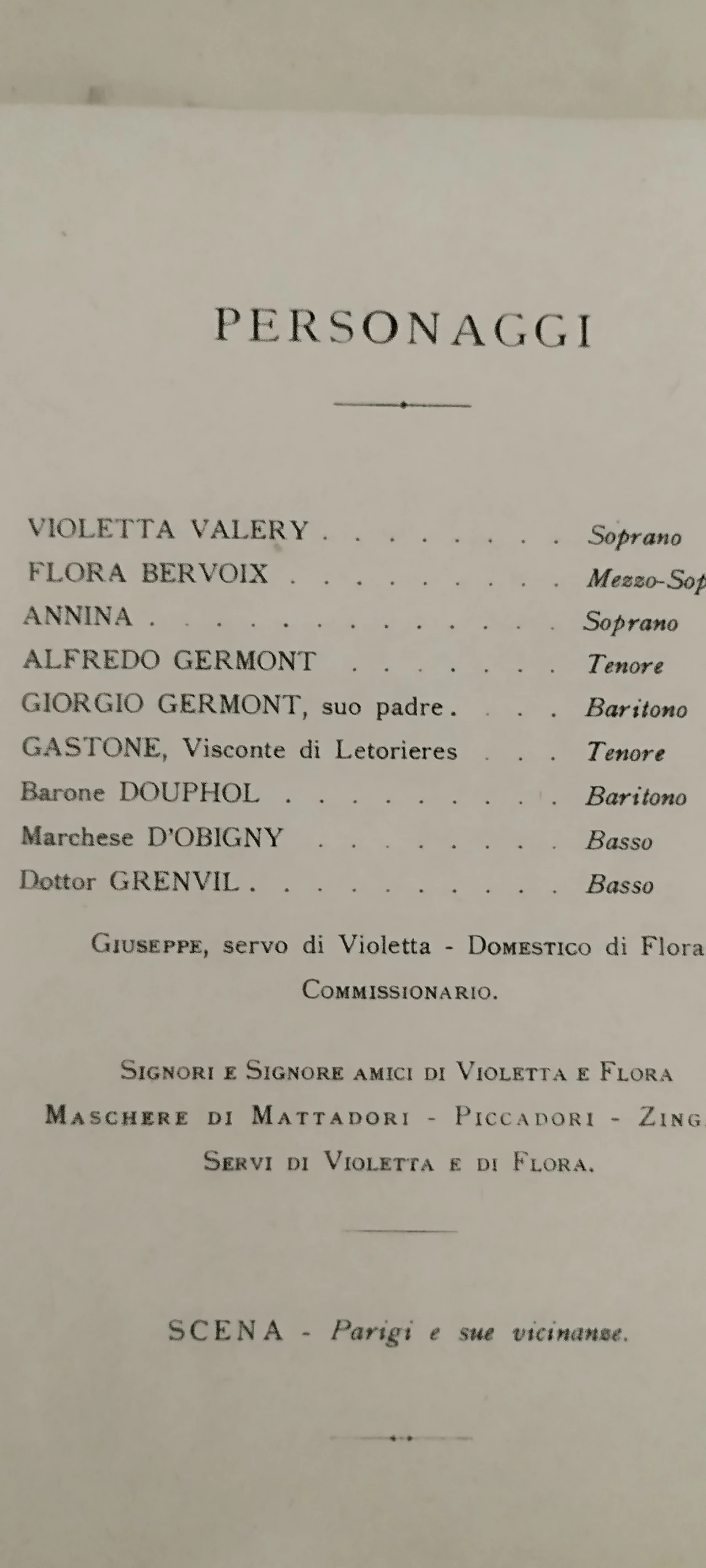 Raccolta La Traviata dischi per grammofono, inizio '900 9