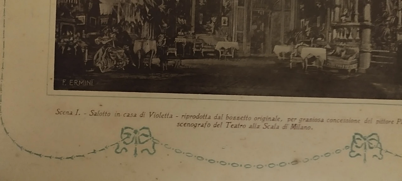 Raccolta La Traviata dischi per grammofono, inizio '900 10