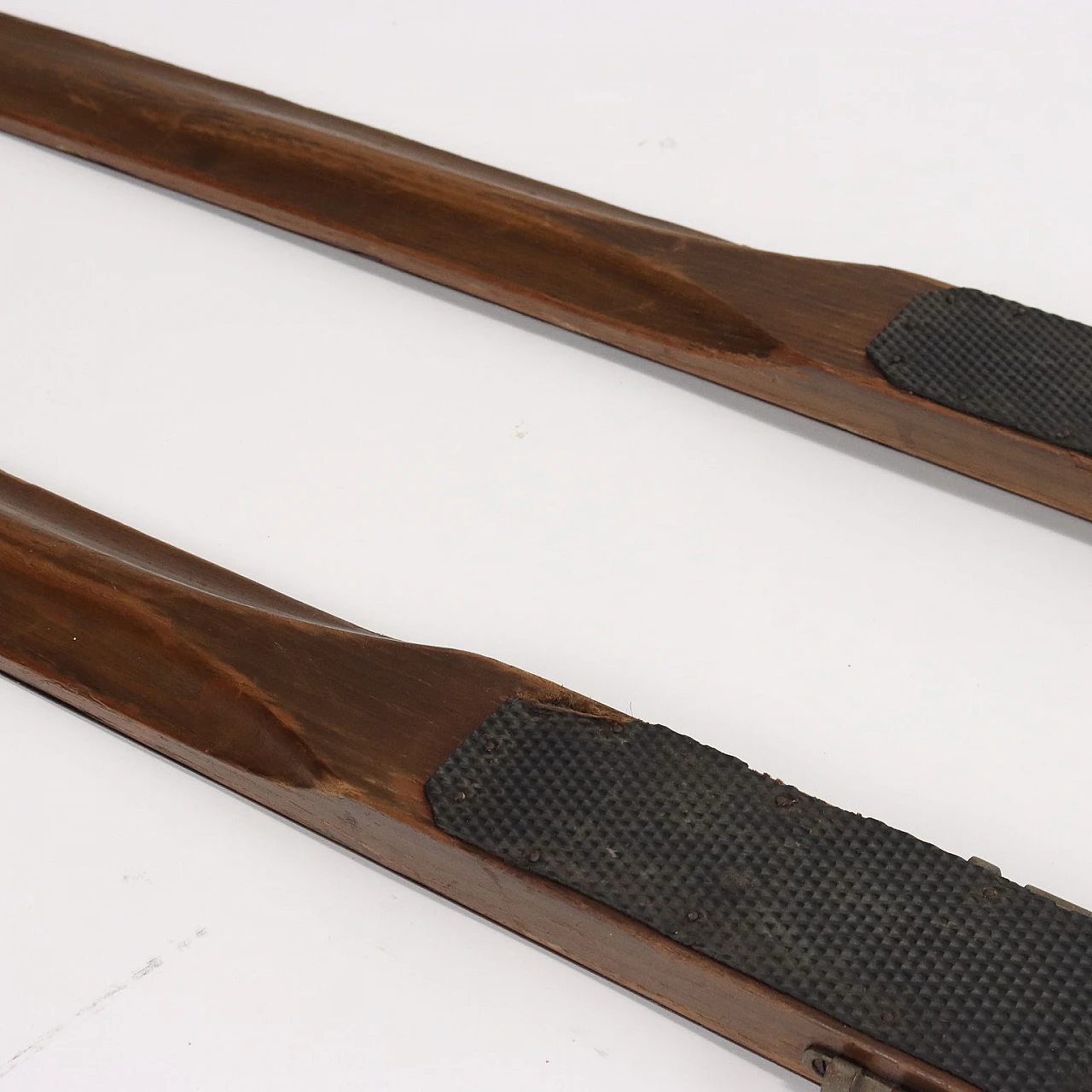 Wooden skis by Delca, 1930s 7