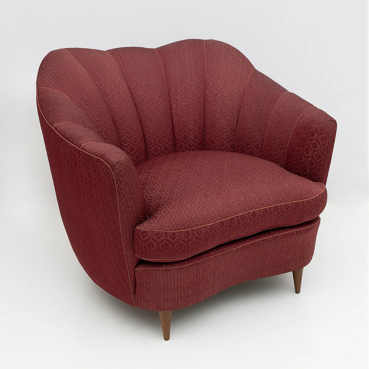 Pair of armchairs by Gio Ponti for Casa e Giardino, 1950s 4