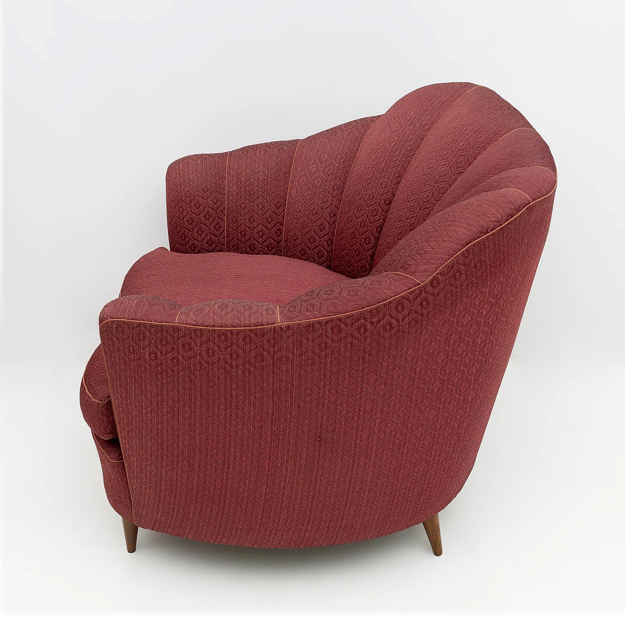 Pair of armchairs by Gio Ponti for Casa e Giardino, 1950s 5