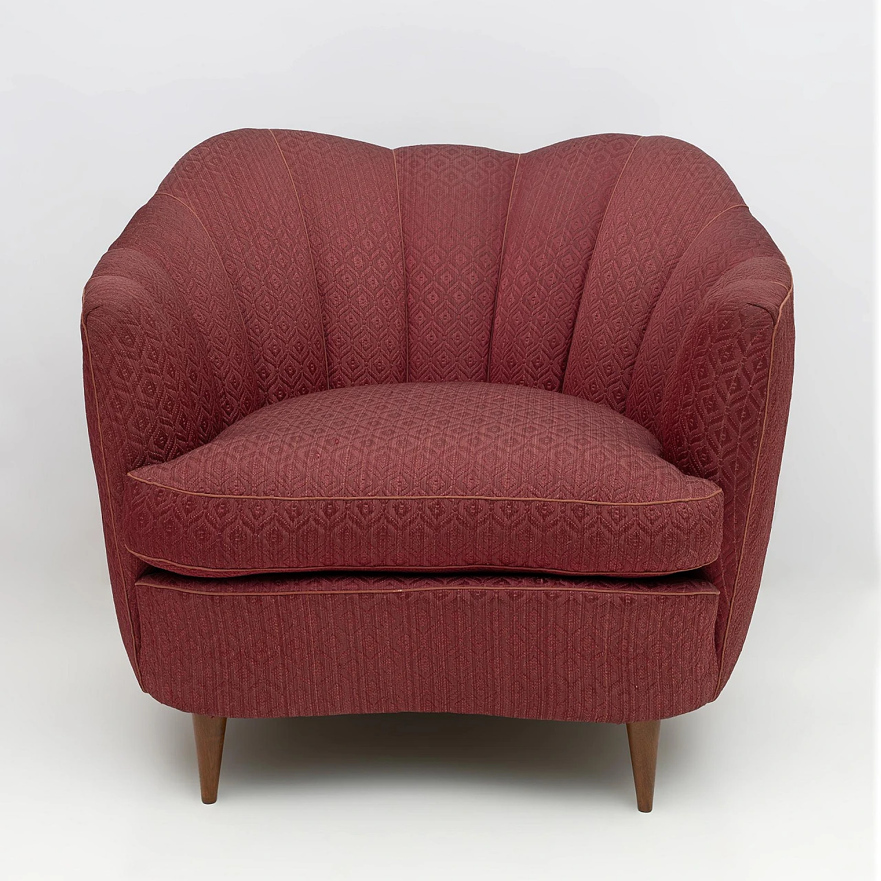 Pair of armchairs by Gio Ponti for Casa e Giardino, 1950s 7
