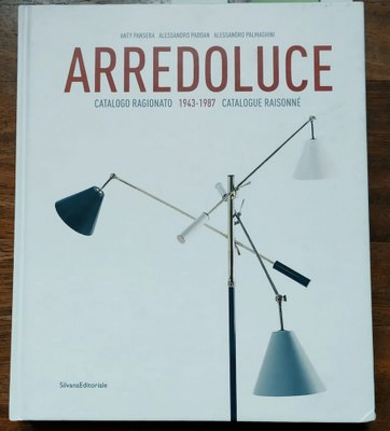 Lampada da parete bianca di Angelo Lelii per Arredoluce, anni '70 5