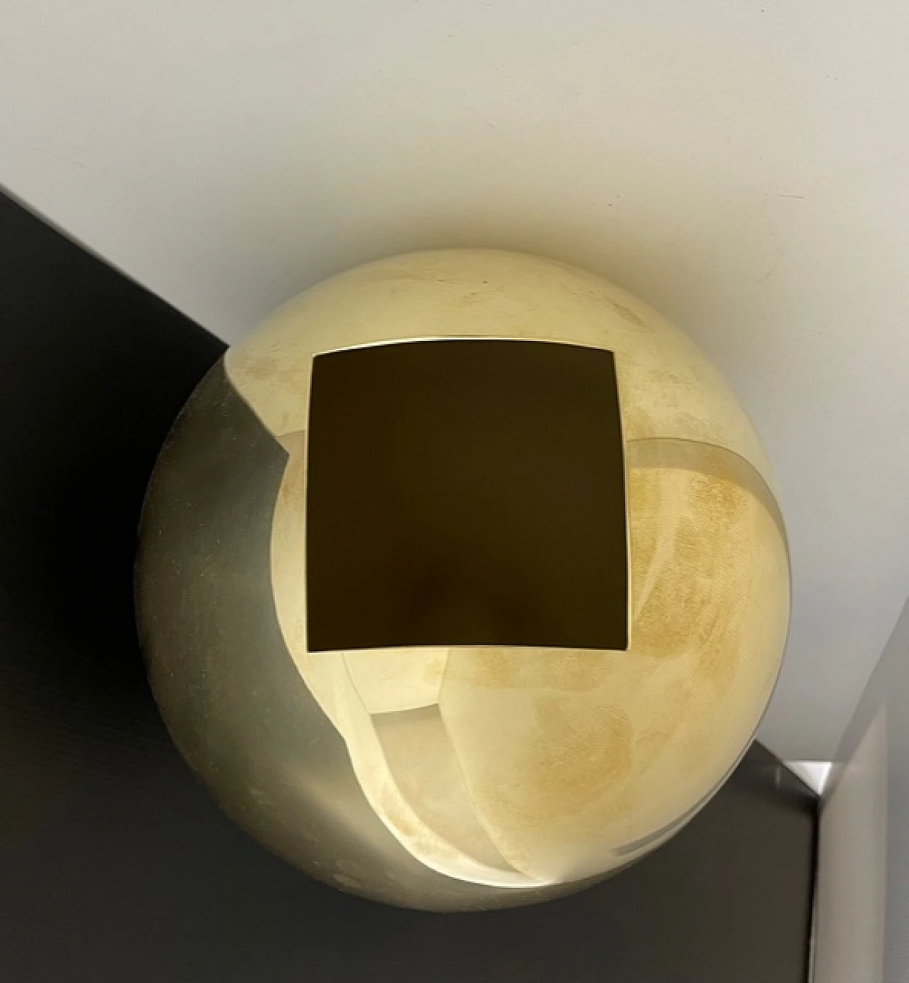 Brass zase sculpture by Giuliano Malimpensa, 2000s 1