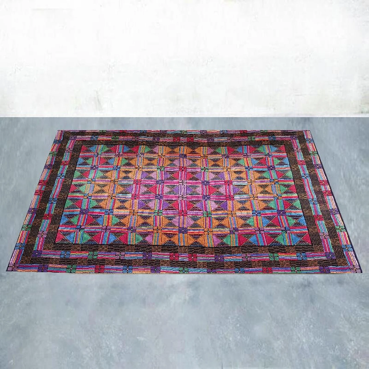 Tappeto di Missoni per T&J Vestor, anni '80 2