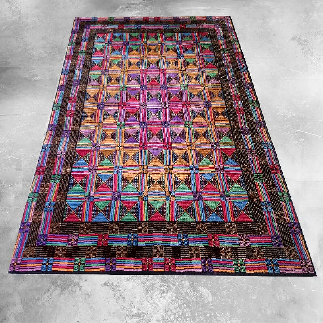 Tappeto di Missoni per T&J Vestor, anni '80 3