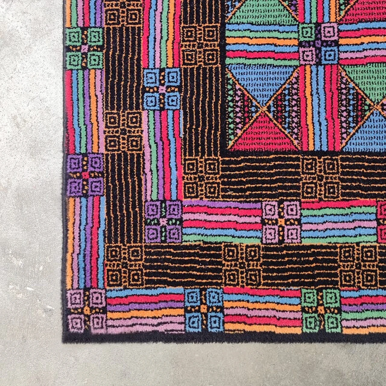 Tappeto di Missoni per T&J Vestor, anni '80 4