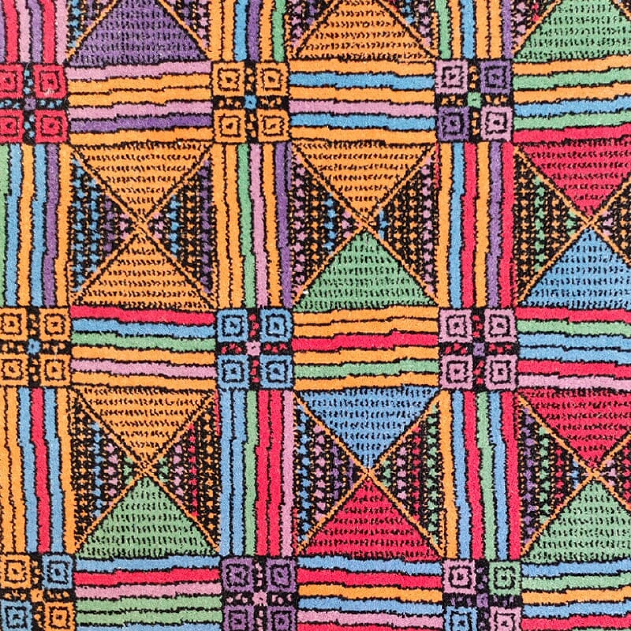 Tappeto di Missoni per T&J Vestor, anni '80 6