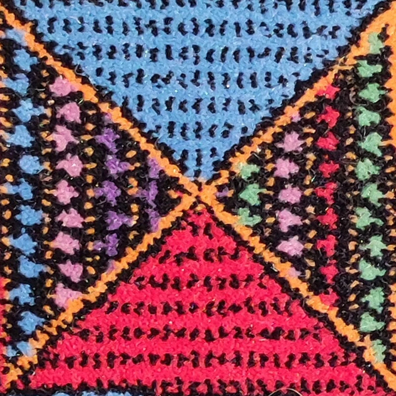 Tappeto di Missoni per T&J Vestor, anni '80 9