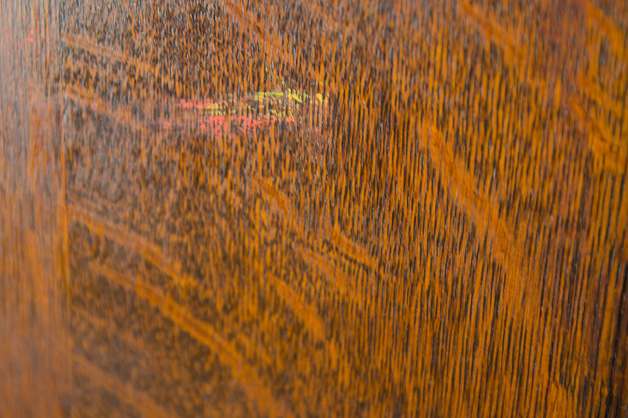 Czechoslovakian beech double shutter filing cabinet, 1930s 17