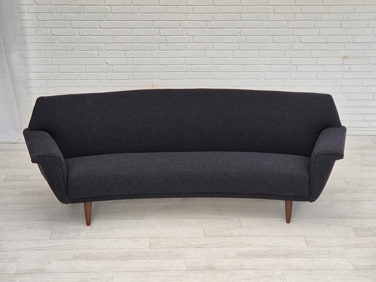 Grey sofa by Georg Thams for Vejen Polstermøbelfabrik, 1960s 2