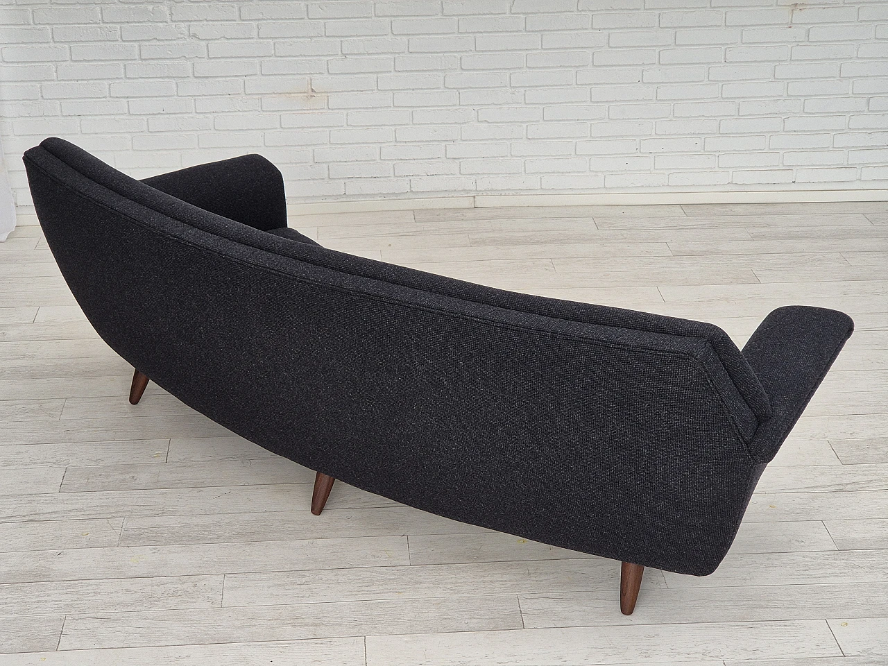 Grey sofa by Georg Thams for Vejen Polstermøbelfabrik, 1960s 8