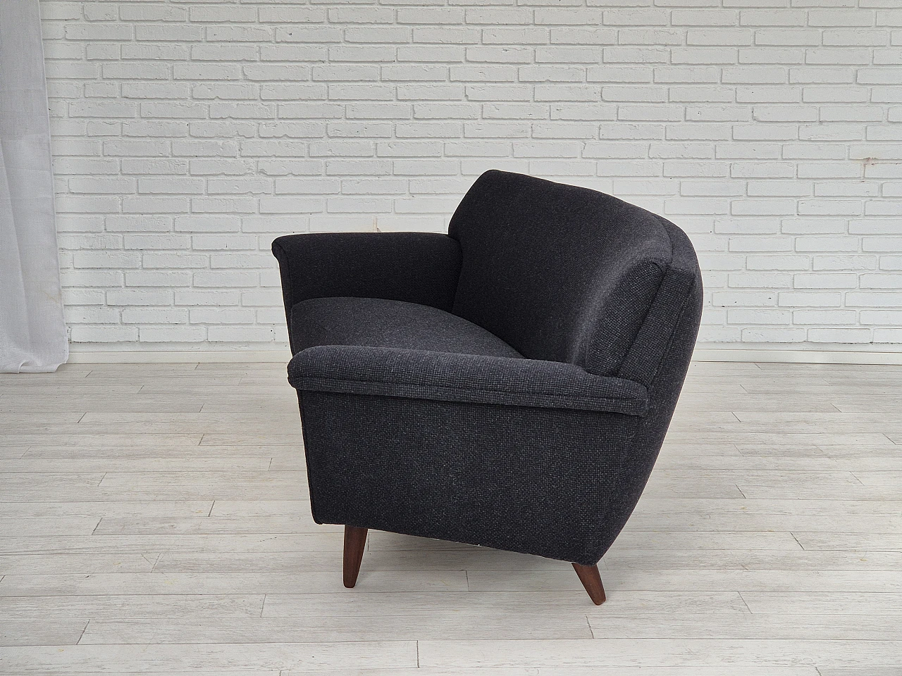 Grey sofa by Georg Thams for Vejen Polstermøbelfabrik, 1960s 11