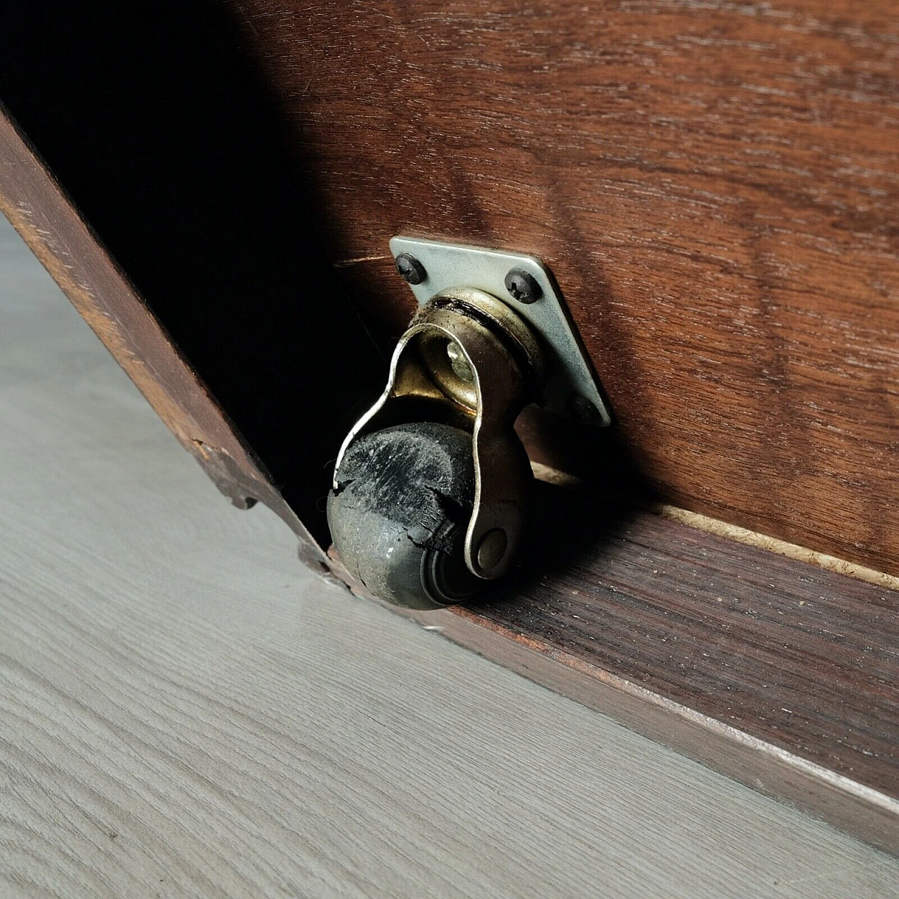 Pair of 4D modular sideboards by Mangiarotti for Molteni, 1960s 9