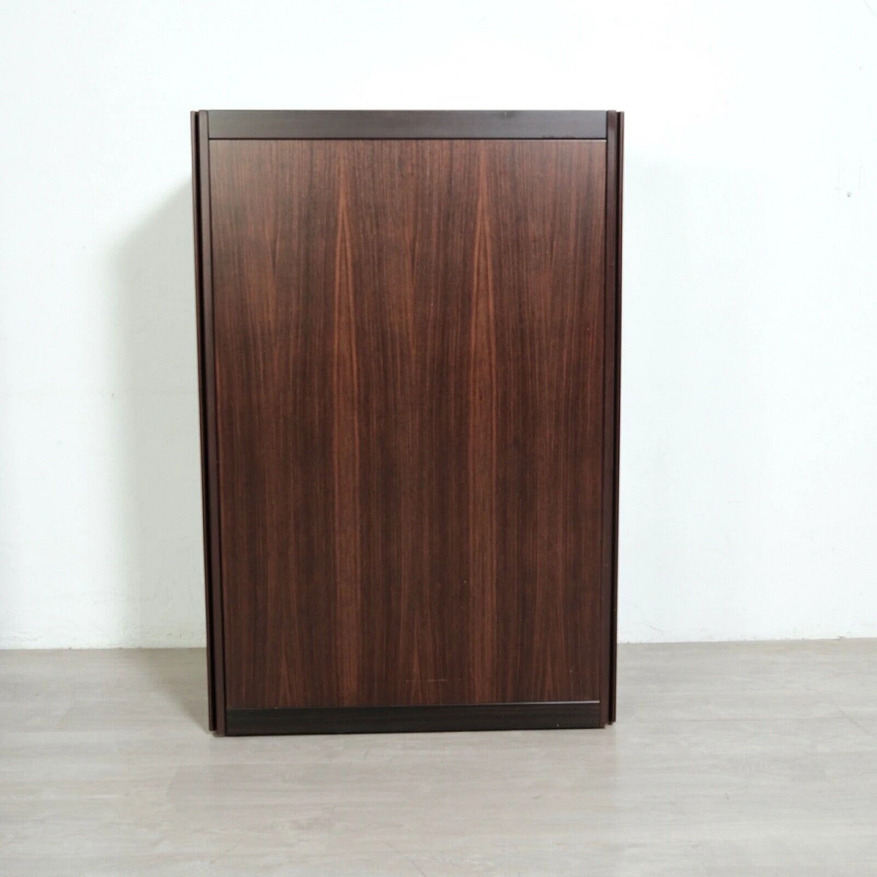 Pair of 4D modular sideboards by Mangiarotti for Molteni, 1960s 13